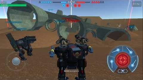 War Robots test server 2.9.3 (125) gameplay RENRI