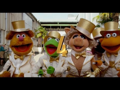 New Year's Countdown to 2014! | Muppets Most Wanted | The Muppets