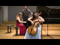 Sandra Lied Haga & Anna Fedorova - Chopin, Tchaikovsky, Brahms