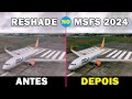 Como Instalar o Reshade no Microsoft Flight Simulator Como Instalar o Reshade no Microsoft Flight Simulator