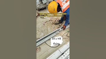 EB & MB INSTALLATION PROCESS II MIVAN FORMWORK II MIVAN TECHNOLOGY