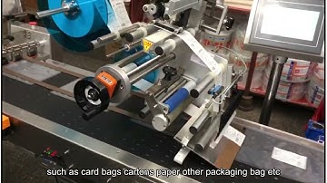 Automatic Paging Labeling Machine for Empty Pouch Bag