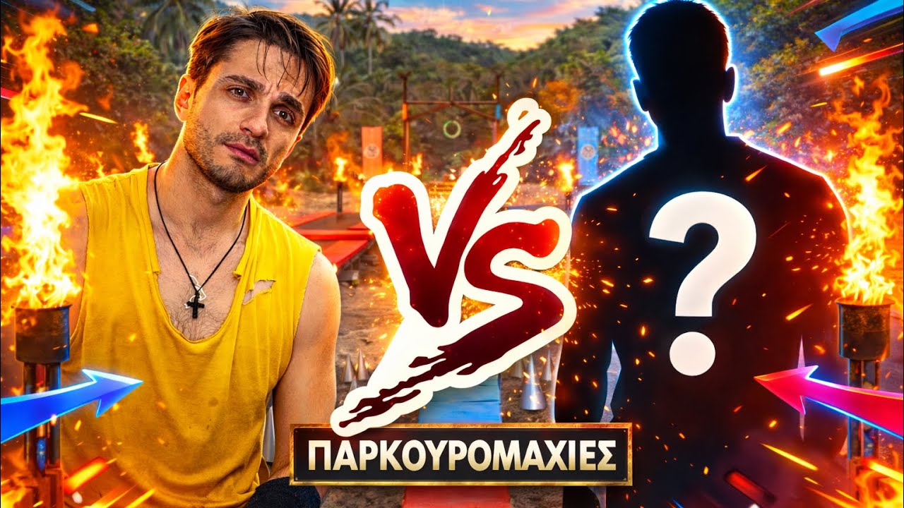 ΠΑΡΚΟΥΡΟΜΑΧΙΕΣ Ποιος θα Επιβιώσει;