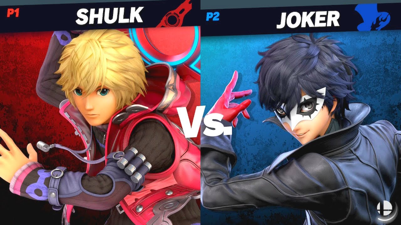 Super Smash Bros Ultimate-Skulk Vs Joker/Cloud/Little Mac/Kirby/Lucario