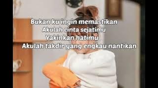 Satu Rasa Cinta - Happy Asmara (Lirik)