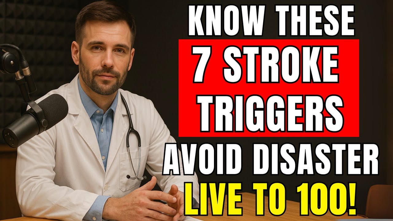 Stroke Prevention After 65: 7 Hidden Causes of Stroke in Seniors | Senior Health Tips