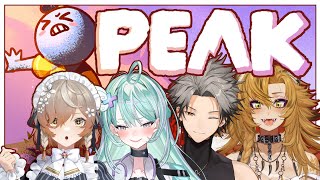 【PEAK】Family Mountain Climbing!【NIJISANJI EN | Klara Charmwood】