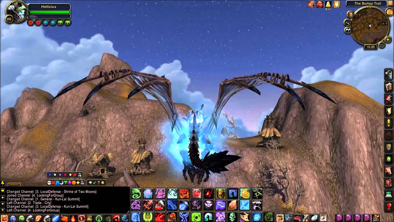 ultra settings on wow and 4 rare spawns