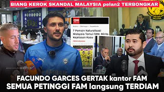 Graces storms FAM office demanding accountability from "Malaysian fans who helped" the mastermind...