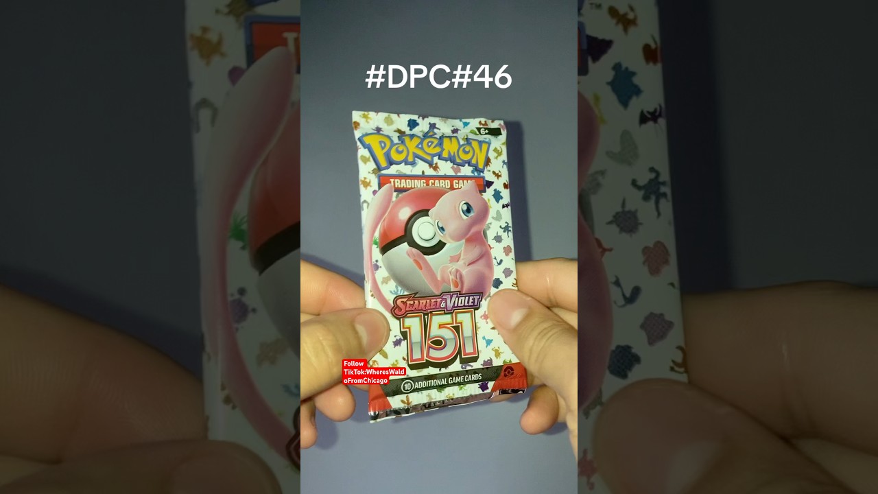 Pokémon 151 S&V Opening!