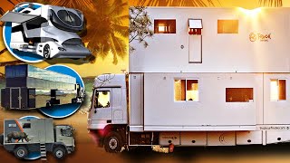 EXPANDABLE MOBILE HOTEL PROMISES VACATION GETAWAY OF A LIFETIME