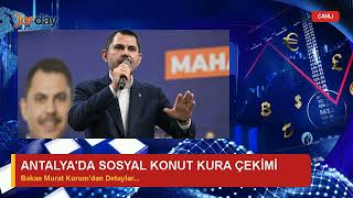 Bakan Kurum Antalya’dan Duyurdu: COP31 Zirvesi ve 13 Bin Yeni Sosyal Konut Geliyor -Jorday.Net