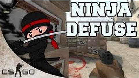 csgo 10 second ninja defuse