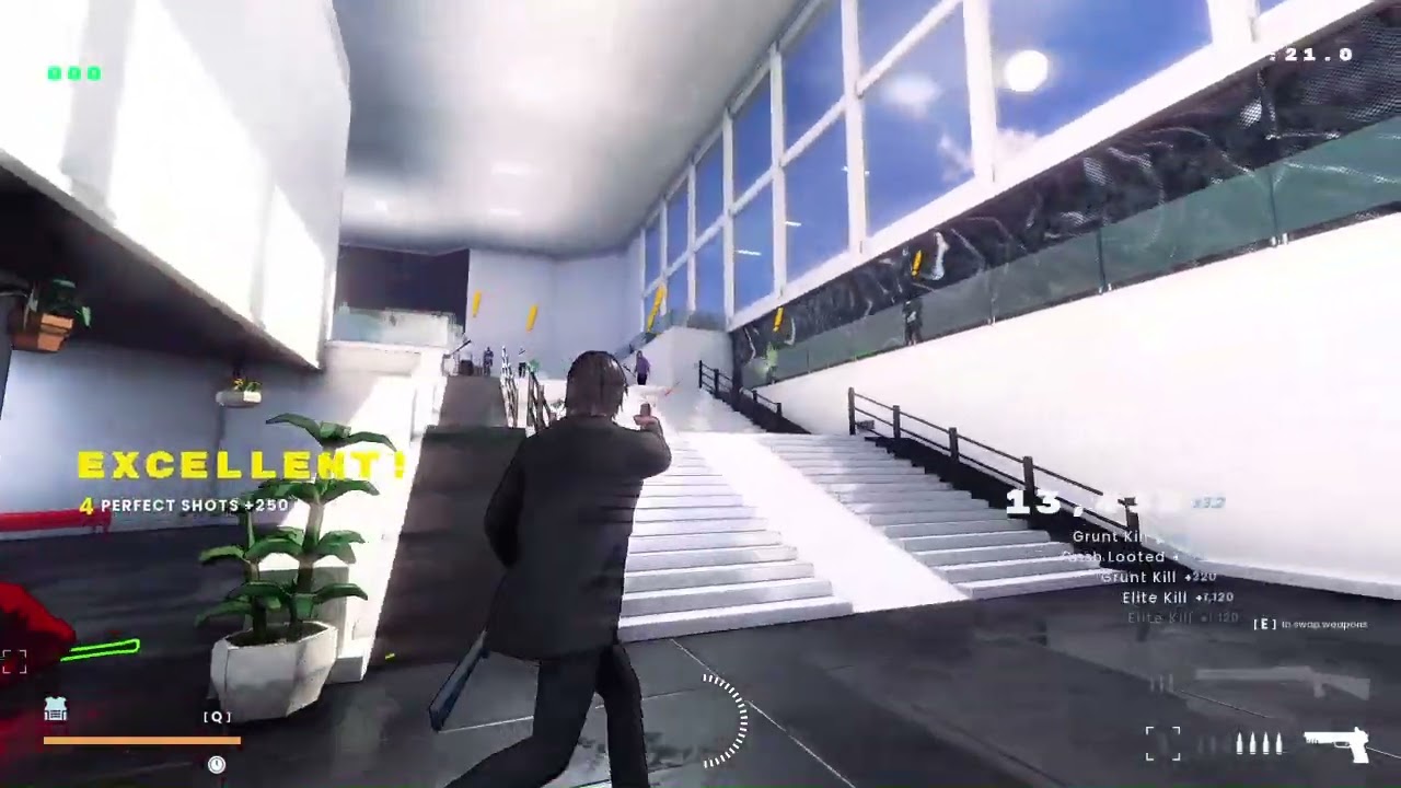 Having My Try At The John Wick Game