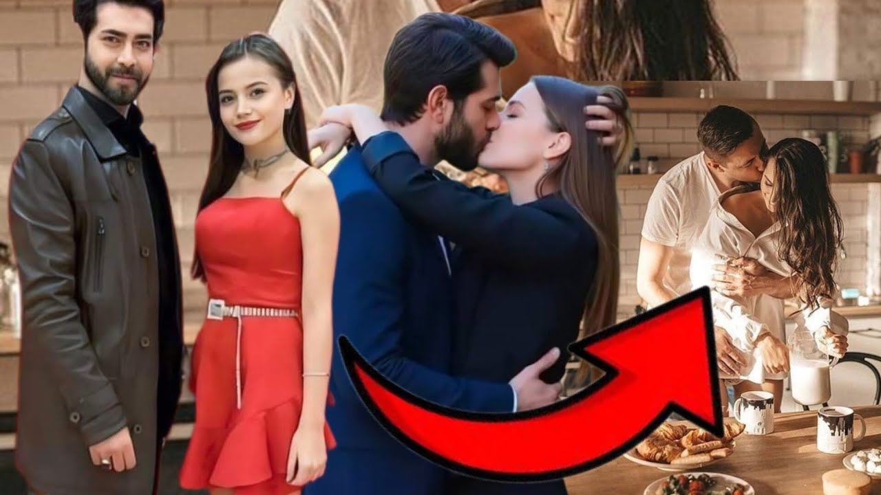 Yağmur Yüksel e Barış Baktaş, le cui immagini hanno risuonato in tutta la Turchia. #dilbar #tnt 