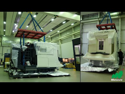 MATSUURA H.Plus-630 | Transport #1