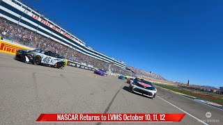 @NASCAR Returns to Las Vegas | New Fan Experiences & Ticket Deals