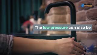 how to improve and fix low water pressure