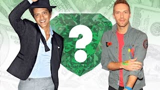 WHO’S RICHER? - Bruno Mars or Chris Martin? - Net Worth Revealed!