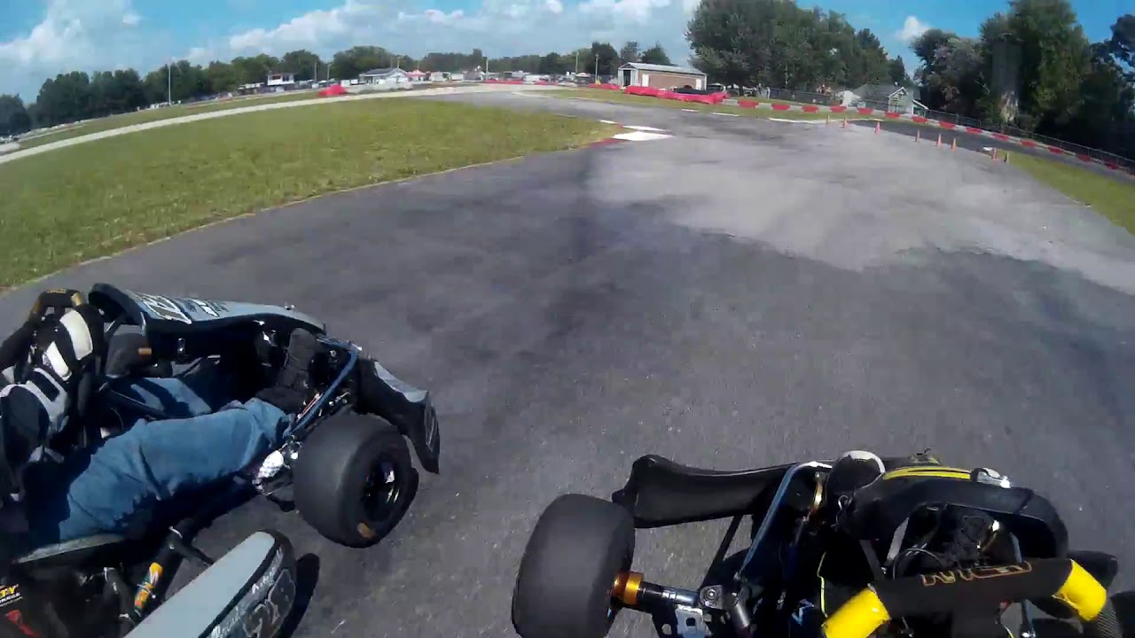 Badger Kart Club Points Race 11, Final YouTube