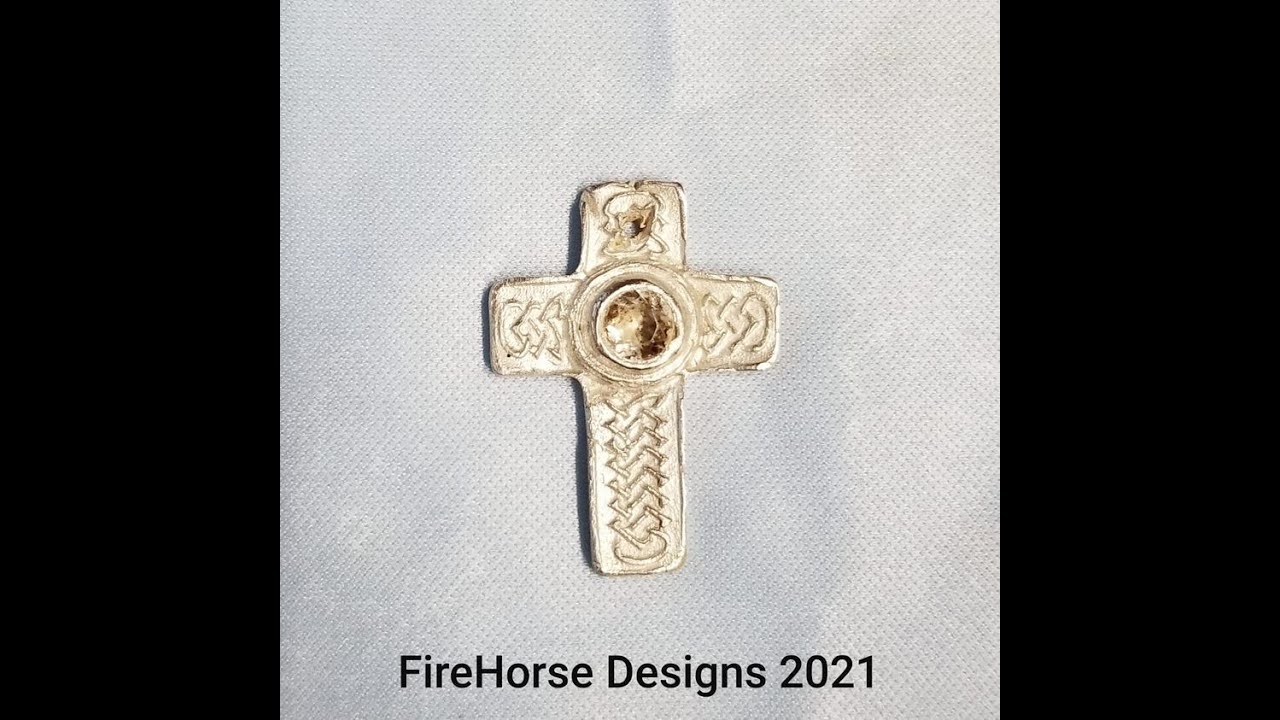 Firing Silver PMC in a Microwave Kiln by Cheryl Farrens FireHorse