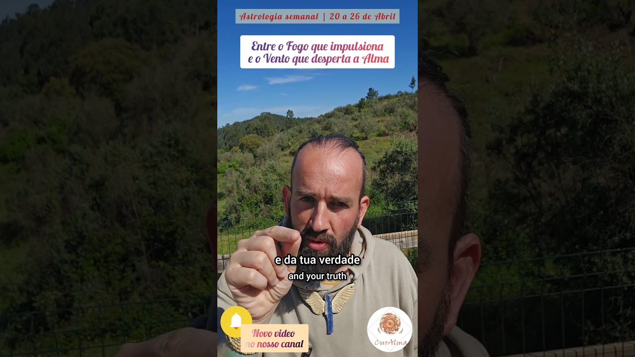 Astrologia semanal | 20 a 26 de Abril✨ #compaixão #curalma #amor #gratidão #amor