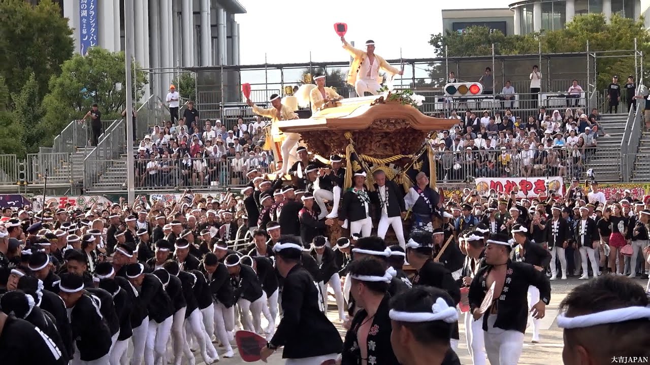 令和6年 岸和田だんじり祭  ラスト(カンカン場) Kishiwada Danjiri Matsuri2024/09/15