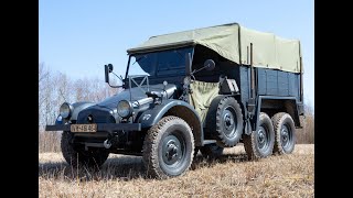 A military truck Mod. 70 by Krupp, Germany, 1941 (Kfz. 81?)