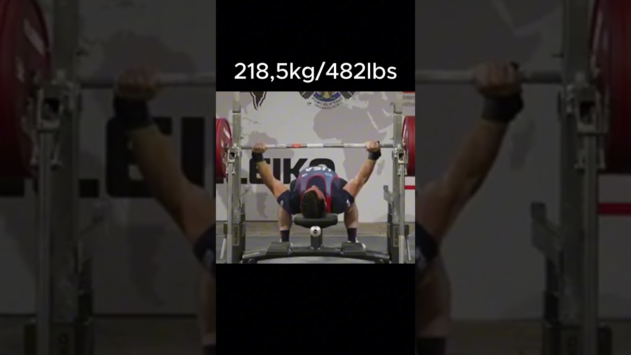 Taylor Atwood Bench Press
