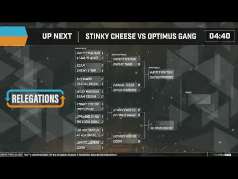 SMITE Season 4 Open Bracket EU Week 1 - SMITE Season 4 Open Bracket EU Week 1