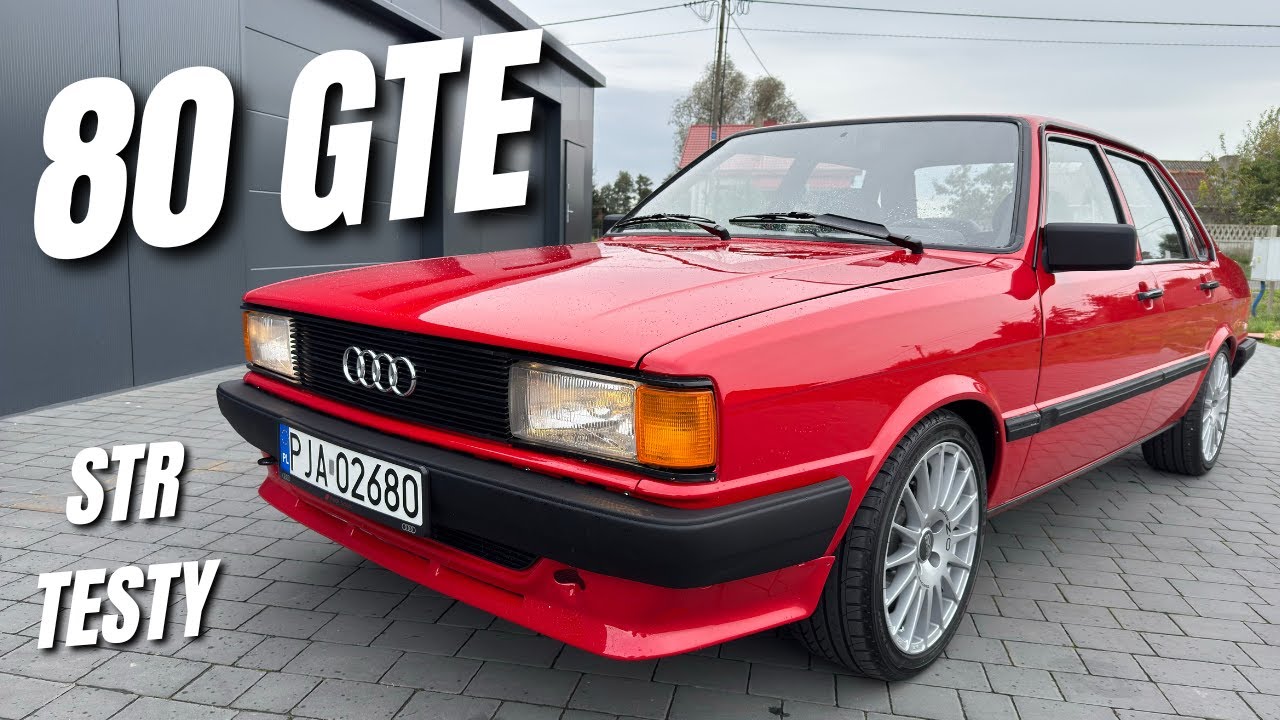 STR#364: Audi 80 (B2) 1.8i GTE - piękna audica
