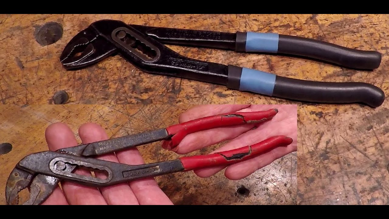 124 How to, Fixing tool handles with plasti dip and heat shrink