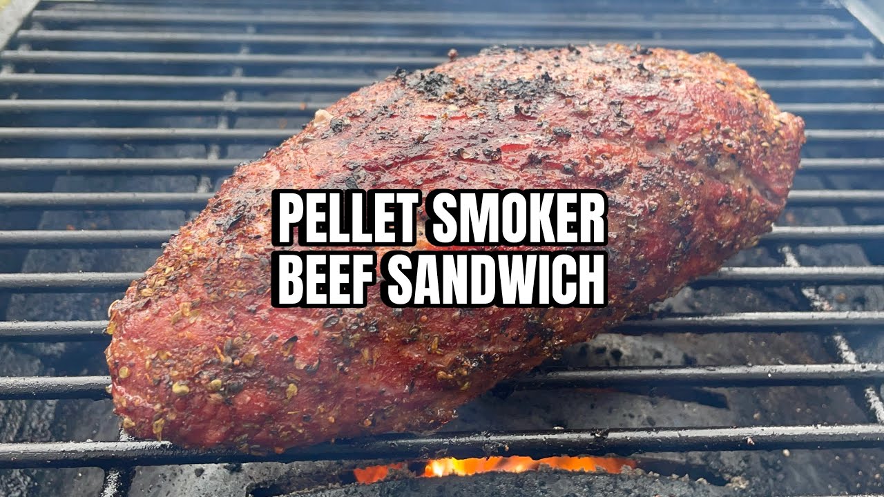 Smoked Roast Beef for Sandwiches — watch on YouTube