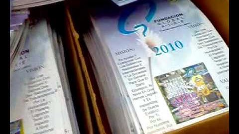 ENTREGA DE CALENDARIOS.2010