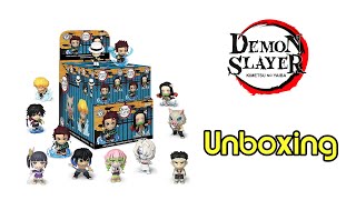 Demon Slayer Mystery Minis Unboxing