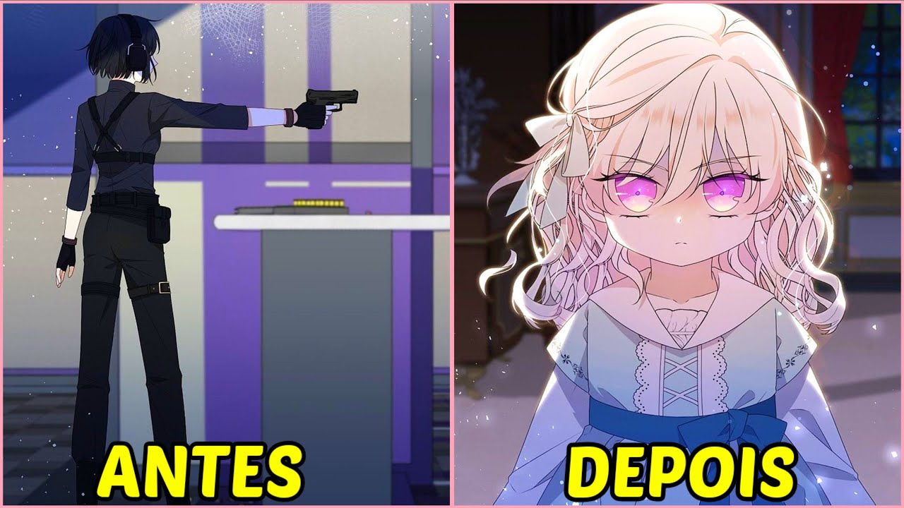 Ela era uma Agente Especial, mas Reencarnou Como Uma BEBÊ GÂNGSTER em uma Família de Vilões | Manhwa