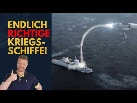 The German Armed Forces are FINALLY getting real warships! - Member version