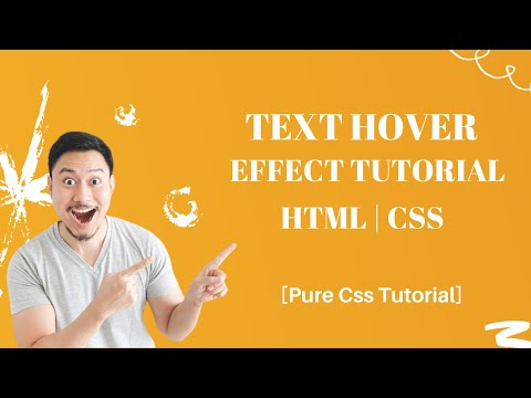 CSS HOVER EFFECT TUTORIAL | STRETCHABLE TEXT HOVER EFFECT TUTORIAL | BANGLA TUTORIAL