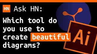 The best app for making beautiful diagrams (Hacker News - Ask HN) screenshot 5