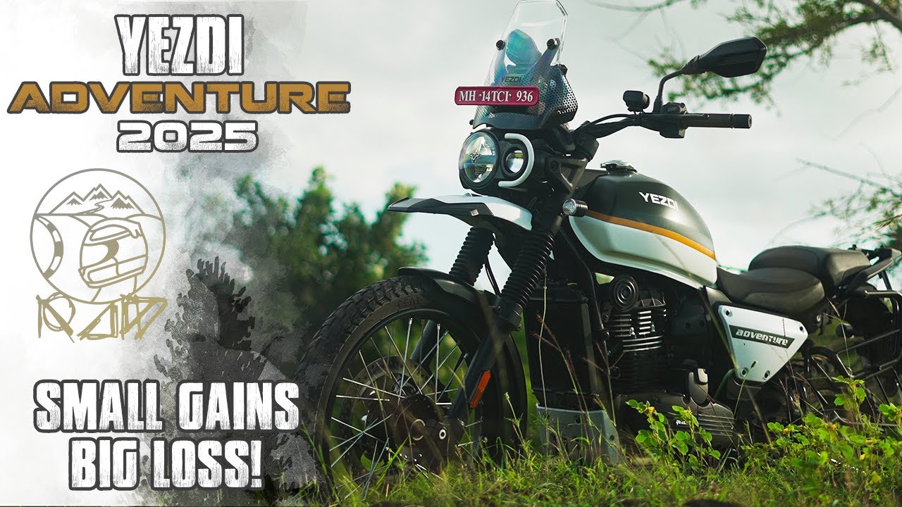 Обзор Yezdi Adventure 2025 | Небольшие достижения, большие потери | Официальный представитель Sag...