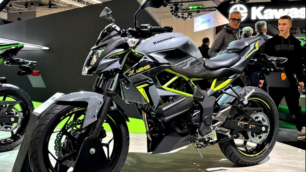 All New 2023 Kawasaki Z-125 Launched In India💥Under 1.50 Lakh|BS6