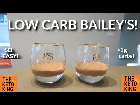 Low Carb Bailey’s | Keto Bailey’s | Low Carb Baileys | Low Carb Bailey’s Irish Cream