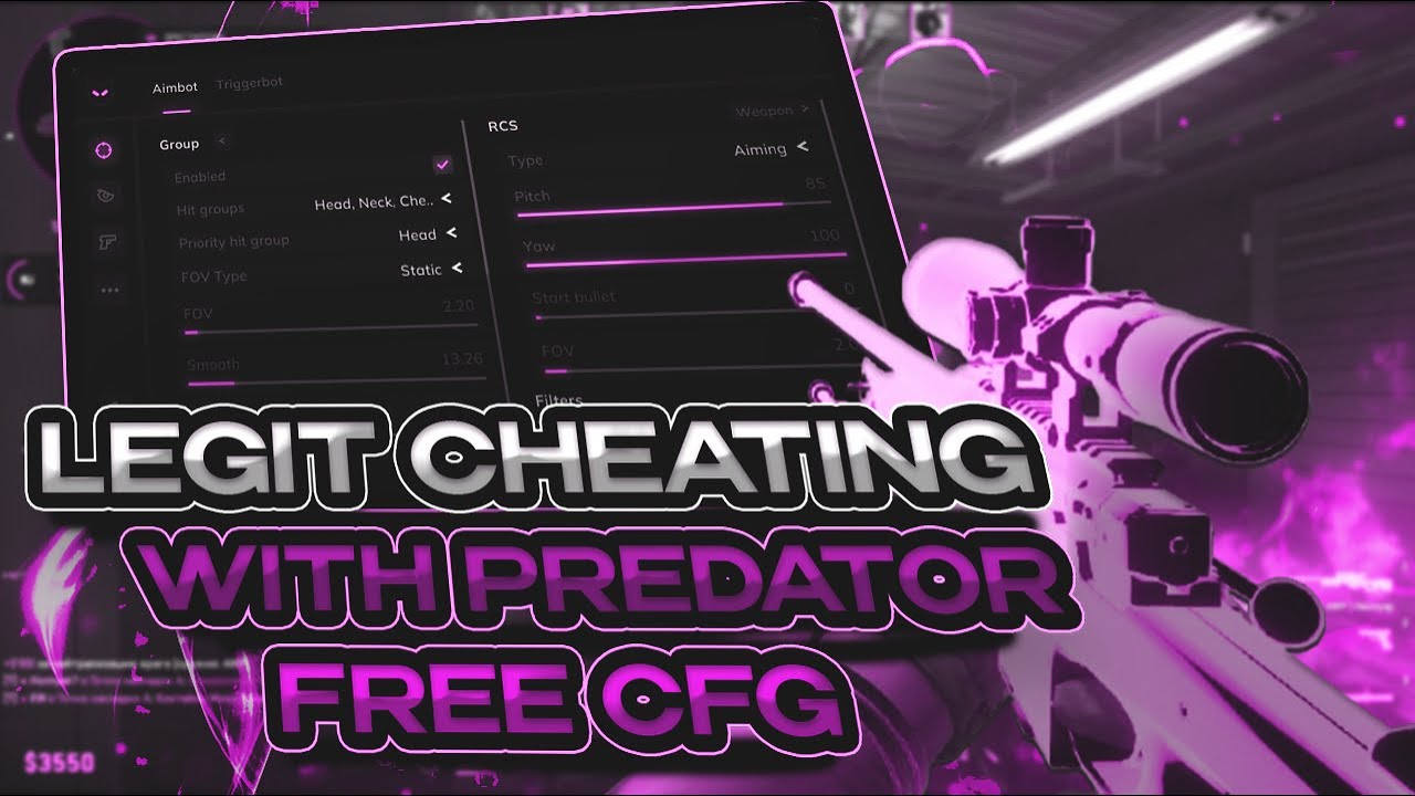 💜 CS2 MM LEGIT CHEATING WITH BEST LEGIT CHEAT ft.predator.systems 4K 60 ...