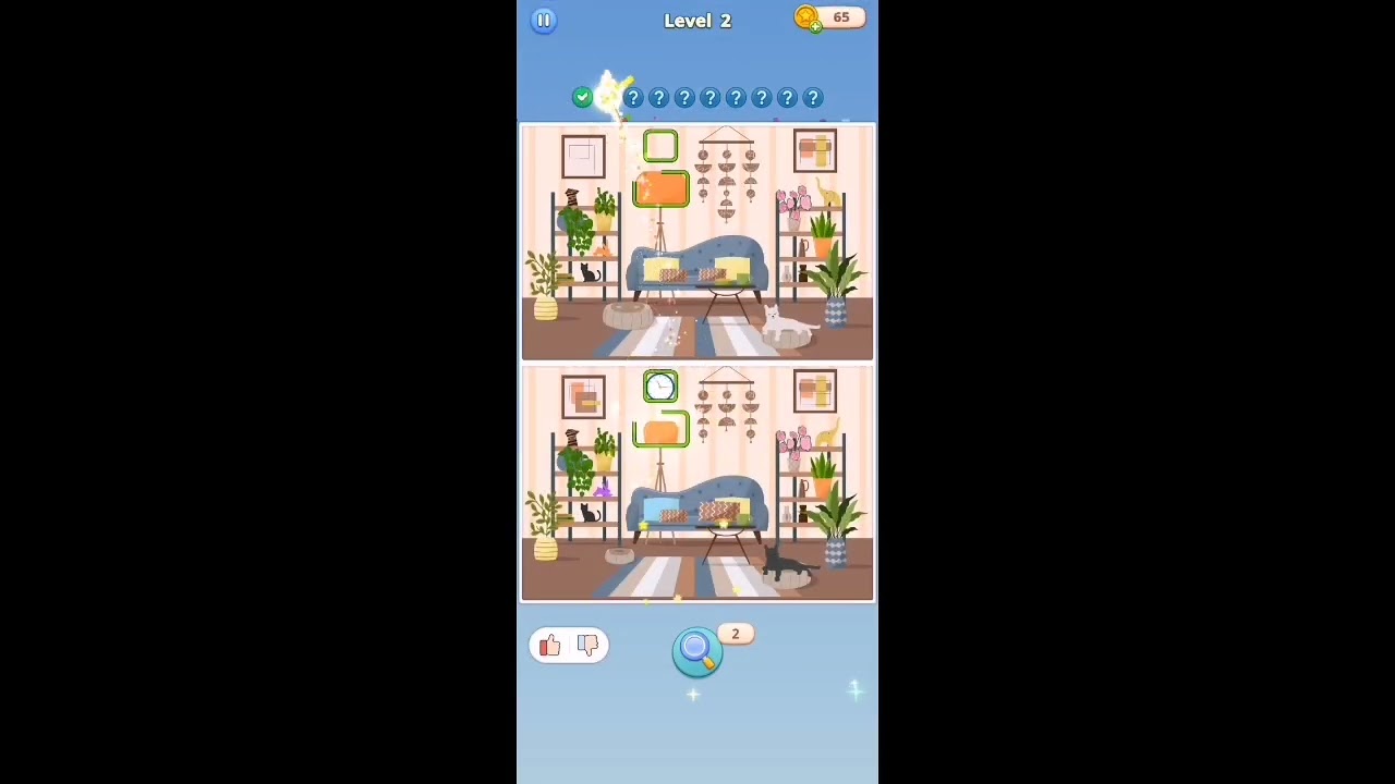 Spot The Difference |Level#1,2| Solution Walkthrough Answers