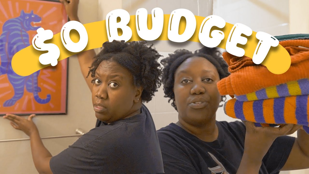 DECORATE MY BATHROOM WITH ME! 🛠️🚽 🖼️