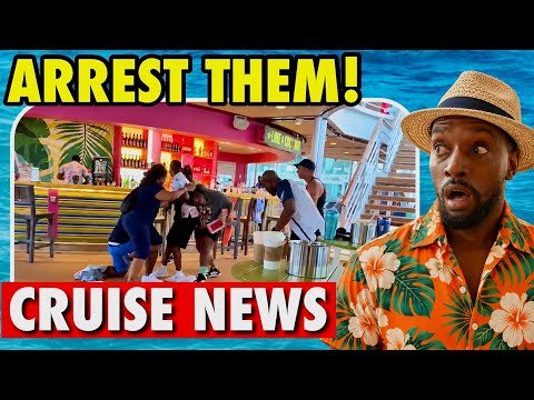 Family Brawl On World’s Largest Cruise Ship, Warning To Guest⚠️ & Carnival Update | CRUISE NEWS