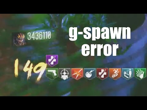 REVELATIONS ROUND 149 G-Spawn Error