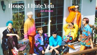 Honey, I Hate You -XIS X-ing (opv) nct dream Resimi