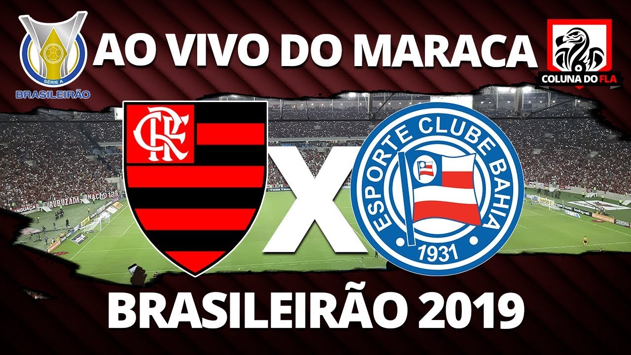 Flamengo X Bahia Ao Vivo Do Maraca 32ª Rodada Brasileirao 19 Narracao Rubro Negra Youtube
