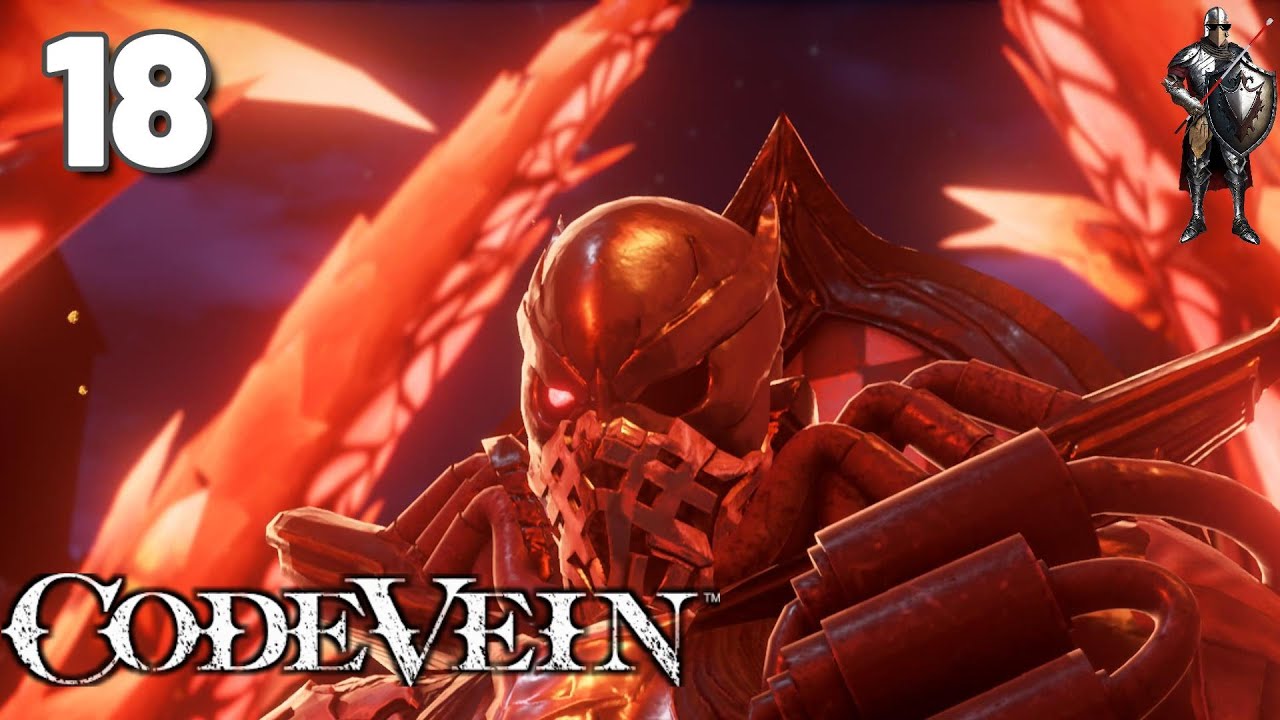 CODE VEIN NG+ ЧАСТЬ 18 // Город падающих огней — Как играет слепой парень — Геймплей PS5